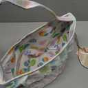 Personalized Easter Bunny Basket - Custom Easter Bucket Bag for Easter Egg Hunts (No-custom-B-Pink)