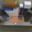 Stainless Steel Kitchen Sink with Faucet: 30-Inch Drop In Single Bowl Farmhouse Workstation Sink - Noise Reducing Design & Accessories Included (Black, 3018)