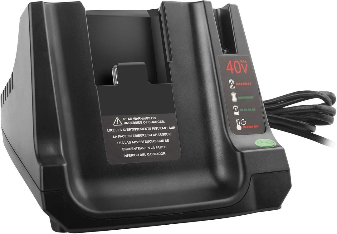 Quick LCS40 LCS36 40V Charger for Black+Decker Power Tools 36V/ 40V Lithium Battery LBX2040 LBX2540 LBX36 LBXR36 LBX1540 LST136W LBXR2036 LST540 LCS1240