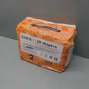 Pura Hypoallergenic Diapers, Size 2 (7-13 lbs) Totally Chlorine Free, Wetness Indicator, Suitable for Sensitive Skin, Soft Organic Cotton Comfort, Overnight, 1 Pack of 29 Baby Diapers