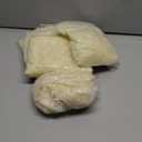 Set of 6 Pearl Table Runner 29 x 120 Inch Tulle Fabric Lace Table Runners for Bridal Shower Birthday Party Wedding Arch Dessert Table Decor(Ivory)