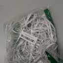 Folishine Ethernet Cable 25 ft, Cat 6e/Cat6 Ethernet Cable High Speed with Network Patch Cords, LAN Cable Clips with Rj45 Connector for Router Modem Faster Than Cat 5e/Cat 5-White