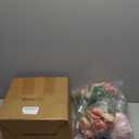 Geosar 16 Bundles Artificial Peonies Flowers Fake Silk Peony Bouquet Faux Peonies Flowers Bulk for Decoration Vase Floral Arrangements Wedding Party Table (Pink Lavender)