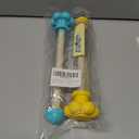 Firework Water Gun, Romantic Fireworks Style Water Spray Toy for Couples, High Pressure Pull-Out Sprinkler Spray Toys for Bathing, Pool, Party Entertainment (2Pcs E)