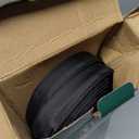 100 FT Flat Soaker Hose (2 x 50 FT) – Drip Irrigation for Garden Beds, Raised Beds & Landscaping – Kink-Resistant, Even Watering, Includes 16 Steel Stakes & Storage Straps