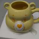 Silver Buffalo Care Bears Funshine Bear Ceramic 3D Sculpted Mug, 20 Ounces