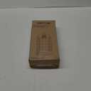 15Ft Power Strip Surge Protector (3,400 Joules), DEPOW 24 AC Multiple Outlets (1875W/15A) with 6 USBs (2 USB-C Ports), ETL Listed, Flat Plug Heavy Duty Long Extension Cord for Home, Office, Black