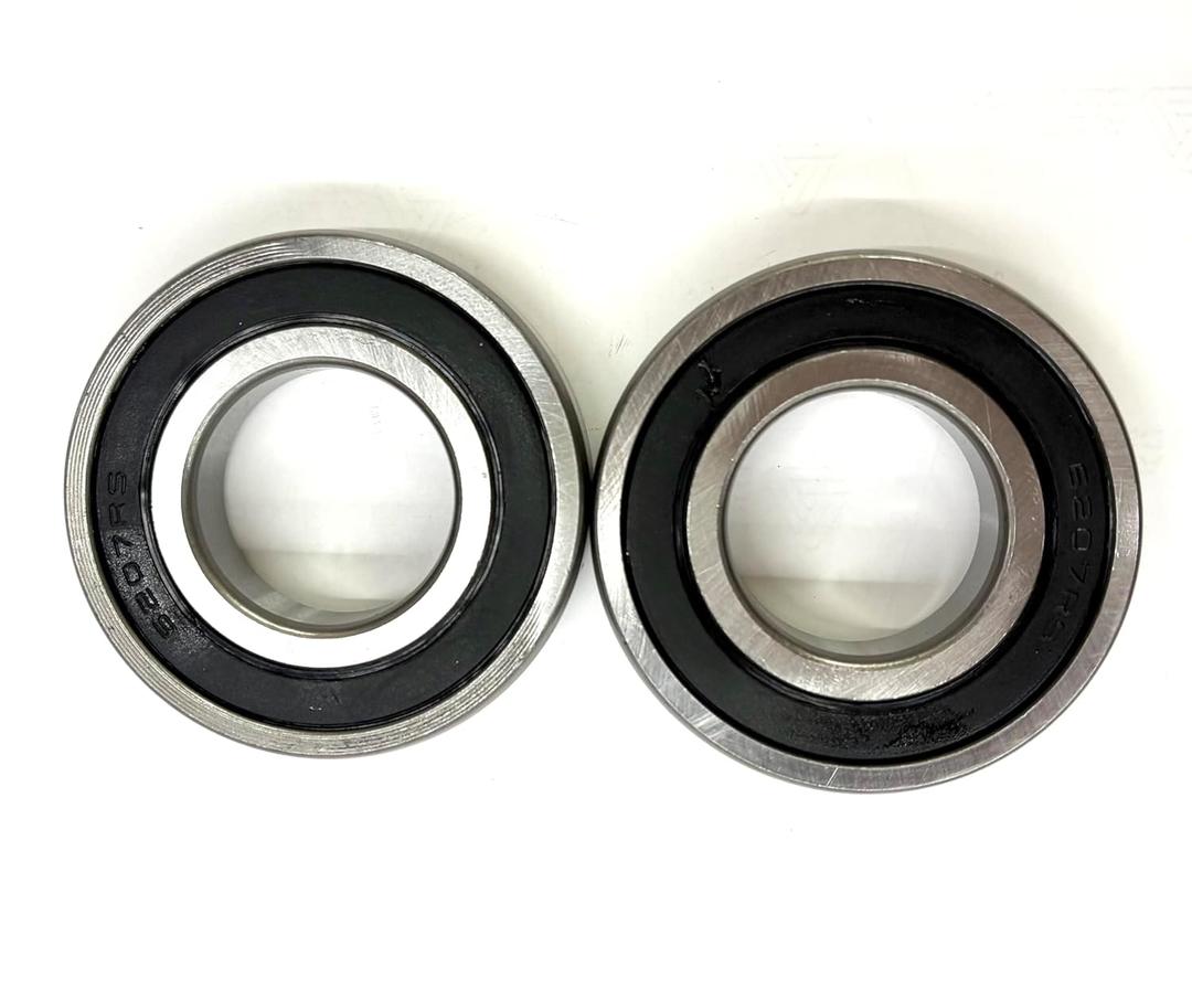 #WF42H5000AW/A2-11#6207RS Washer Tub Spin Ball Bearings Replacement Part New for Samsung