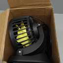 Triple-Head Fan for Car, Portable AC for Car with 360 Rotation Cigarette Lighter Plug for Car RV and SUVs