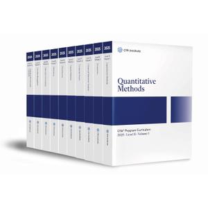 2025 CFA Program Curriculum Level II Box Set