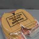 Gilprop 24 Sets 3D Fiery Furnace Craft Kits VBS Vacation Bible Felt Sets Christian Jesus Party Decorations DIY Religious Jesus House Tabletop Display for Religious Christian Sunday DIY Craft Gift