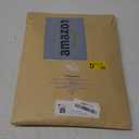 Bedsure Satin Pillowcase for Hair and Skin Queen - Beige Silky Pillowcase 4 Pack 20x30 Inches with Envelope Closure, Similar to Silk Pillow Cases, Gifts for Women Men