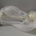 Drink Table Pedestal, Round Side Table, Drink Tables for Small Spaces, Pedestal End Table, Small Pedestal Table (Gold)