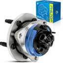 PHILTOP 513214 Front Wheel Hub Bearing Assembly for Chevrolet Malibu 2004-2012, Pontiac G6 2005-2010, Saturn Aura 2007-2009, Chevrolet HHR 2008-2010, Chevrolet Cobalt 2008-2010 5 Lugs W/ABS 1 PCS