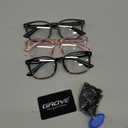 Hycredi Kids Blue Light Blocking Glasses，Anti Eyestrain & UV Protection, Computer Gaming TV Phone Glasses for Boys Girls