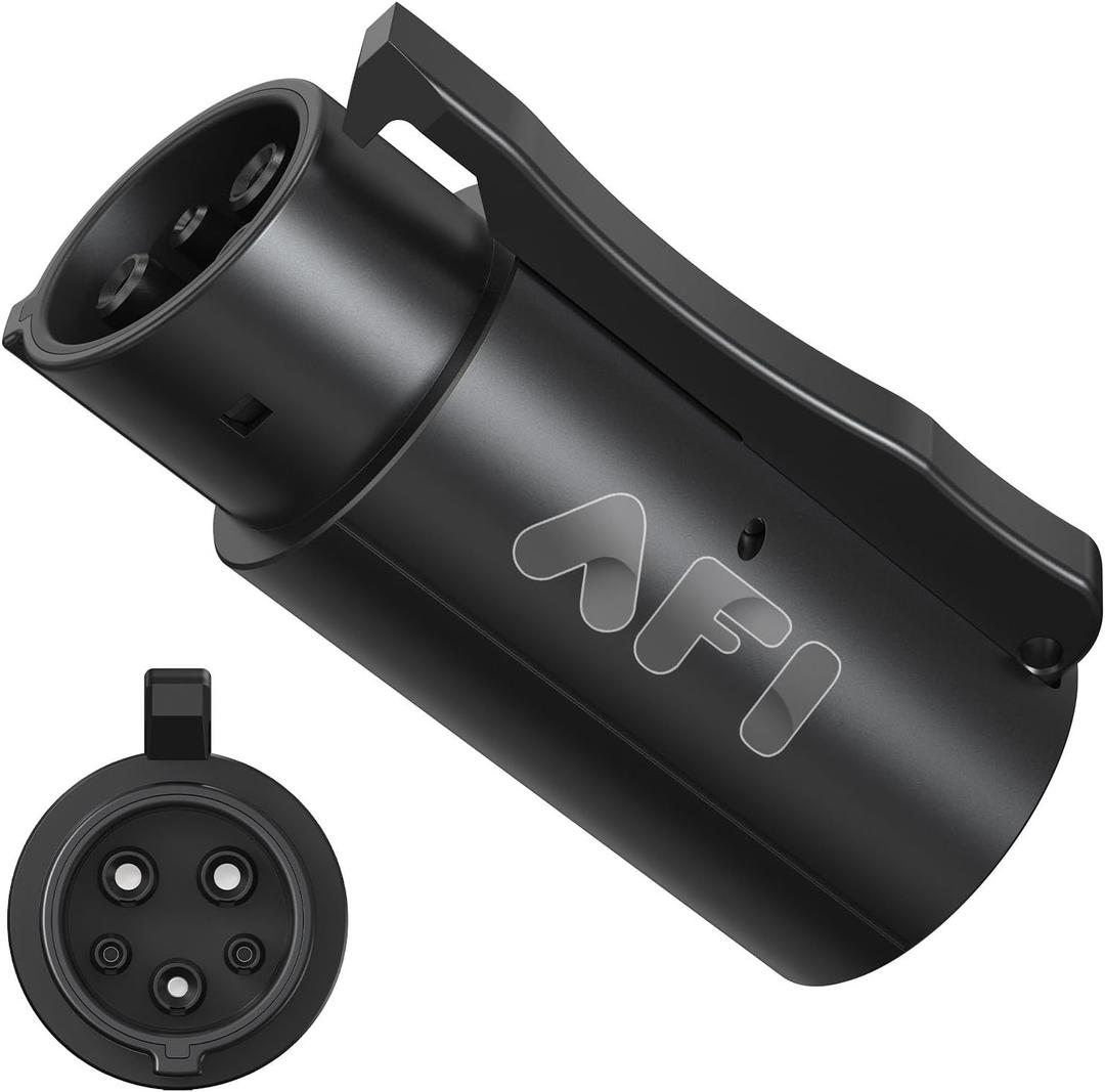 AFI | NACS to J1772 Adapter | Perfect for BMW, Rivian, Ford, Chevy, Volvo, Mercedes EV Charging | Never Get Stranded Again with This Versatile Adapter