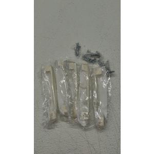 5 Pack 6-1/4 Inch Brushed Gold Cabinet Pulls Gold Cabinet Handles, Brass Dresser Drawer Pulls for Kitchen Cabinet Hardware Zinc Alloy Handles