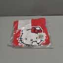 Hello Kitty Sanrio Girls Cosplay Hooded Coverall with Ears and Bow for Toddler and Big Kids, 3T (Red)