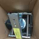 Mole Trap Scissor 2 Pack, Upgraded Mole Traps for Lawns that Kill Best, Galvanized Steel Mole Killer, Easy Step Setup