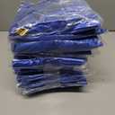 10 x Shiny Kindergarten Graduation Cap and Gown Set (Blue)