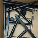 Simple Houseware Standard Rod Garment Rack, Black