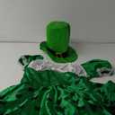 fun shack Adult Leprechaun Costume for Women, St Patricks Day Outfit, Irish Celebration Attire for Women (Large, Green)