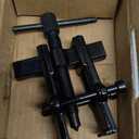 OriGlam Adjustable Two Jaw Bearing Gear Puller Remover Tool, 2 Inch Carbon Steel Pump Removing Kit for Motorcycle (2 Inch)