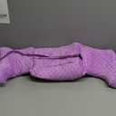 Zomaple Mastectomy Pillow - Post Surgery Pillow, Mastectomy Recovery Must Haves, Breast for After Heart Surgery, Reduction & Augmentation Patients Sleeping, Recovery Seatbelt Protection-Surgery Gift (Lavender)