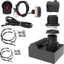 4 Outlet G511-0055-W1 Grill Igniter Kit for Charbroil Igniter Replacement Charbroil Ignition Switch 80018343,Electronic Ignition Module w/ Wires&Push Buttons for Charbroil Grill Parts Surefire Ignitor