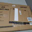ARTDOT A2 LED Light Pad for Diamond Painting USB Powered Light Board Kit, Adjustable Brightness with 12 Angles Stand and Clips