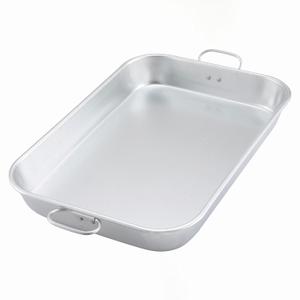 Winco Bake Pan w/Handle, Alu, 18 IN