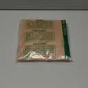 MECCANIXITY Gold Tone Metalized Tape 1/8 Inch x 55 Yards Decor Tape for Detailing Accent Wall, Graphic Arts, Pack of 6