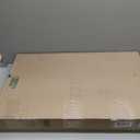 B FSOBEIIALEO Ottoman with Storage for Living Room, Sherpa Folding Storage Ottoman Foot Rest, 30 Inches Collapsible Bedroom Bench Black