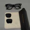 AI Smart Glasses for Men Women,8MP 2K HD Camera Glasses, AI Voice Control, AI Photo Recognition, Real-Time Translation, Smart Sunglasses with Bluetooth Call,IP67 Waterproof for Driving,Outdoor,+2 Lenses. (Matte Black Frames, Sunglasses Lenses)