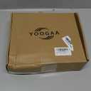 3 Inch Caster Wheels Set of 4 Heavy Duty Threaded Stem Casters 3/8"-16 x 1 Swivel Rubber Industrial Castors Wheels for Workbench Furniture Carts Load Bearing 1000 Lbs