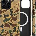 Magnetic for iPhone 15 Pro Case Duck Camo Phone Case
