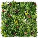 TTTM Greenery Wall, 20''X20'' 12P Artificial Ivy Privacy Fence Screen Panel