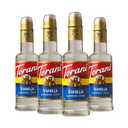 Torani Vanilla Syrup 12.7 Ounce, 4 Count (EXP 05/14/28)