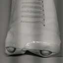 H.VERSAILTEX White Curtains 84 inches Long for Living Room Thermal Insulated Room Darkening Window Treatment Panels Drapes Light Reducing Curtains for Bedroom, 2 Panels, 52" W x 84" L, White