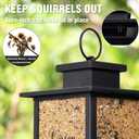 Urllinz Memorial Bird Feeders for Outdoors, Sympathy Gifts for Loss of Loved One Dad Mom, Remembrance Condolences Bereavement Memorial Gift Idea, Funeral Condolence in Loving Memory