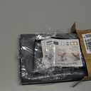 Upgraded Elevated Cat Bowls with Food Mat,15Tilted Stand Anti Vomiting Raised Cat Dishes for Food and Water,2 Stainless Steel Bowls for Cats and PuppyBlack