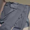 AWAYTR 100% Mulberry Silk Hair Bonnet for Women Sleeping with Tie Band 19 Momme Silk Sleep Cap Night (US, Alpha, One Size, Haze Blue)