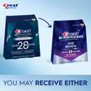 Crest 3D Whitestrips Age Renew Teeth Whitening Kit, 21 Treatments, Each with 1 Upper/1Lower, 42 Strips Crest 3DWhite Teeth Whitening Strips