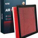 KAX Premium Engine Air Filter, GAF029 (CA10262) Replacement for Ford F-150, F-250, F-350, F-450, F-650, F-750, Expedition, Lincoln Navigator, 200% Longer Life