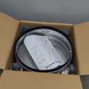 MEKOH 14" Pressure Washer Surface Cleaner 4500PSI, 4 Wheels Stainless Steel Power Washer Attachment for Driveway Sidewalk Patio Concrete, 1/4'' Quick-Connect, 1 Extension Wand & 2 Replacement Nozzles