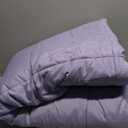 DOWNCOOL Comforters Queen Size, Duvet Insert, Light Purple All Season Duvet, Lightweight Quilt, Down Alternative Hotel Comforter with Corner Tabs (Light Purple, Queen 88x92 Inches)