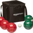 Amazon Basics 100mm Bocce Ball Set