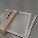 Shower Splash Guard Kit, Large Splash Guards for Bathtub Waterproof Self-Adhesive Shower Corner Guards to Keep Water in Shower or Bath, Pack of 2 (9.1 x 7.1 inches) (White)