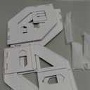 Lock Sheet Holders Keep Sheets Firm & Tight, Heavy Duty Bed Sheet Holder Straps for Corners, No More Loose Sheets or Wrinkles, Strong Grip Universal Sheet Clips, White