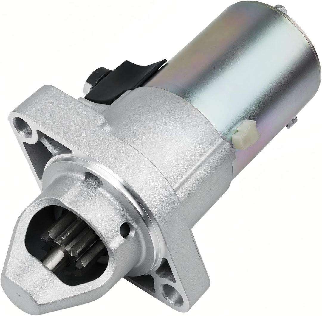 New Starter Compatible with 2006-2012 Honda Accord 2.4L, 2007-2011 CR-V Element 2.4L, 2006-2011 Civic 2.0L, 2006-2014 Acura TSX 2.4L, 2006-2008 CSX 2L 31200-RAA-A61 31200-RRA-A51 31200R40A01 17960N